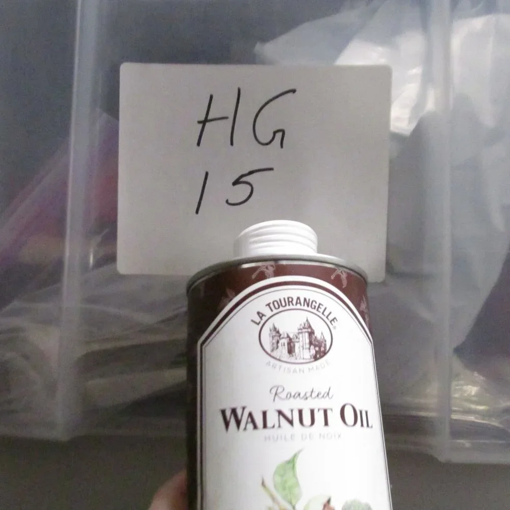 LA TOURANGELLE Roasted Walnut Oil 16.9 fl oz. Quantity 2 READ